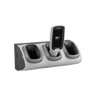 Zebra 3 Slot High Density Locking Cradle Handheld Ladestation (CRD-MC18-3SLCKH-01)