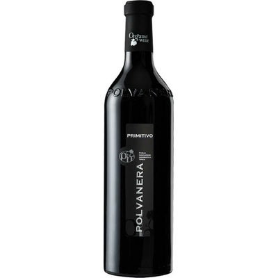 Polvanera Primitivo Puglia IGT Organic 2021 14% 0,75 l (holá láhev)