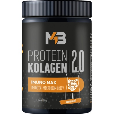 Max4body Imuno Max Imunita mikrobióm čriev 330 g