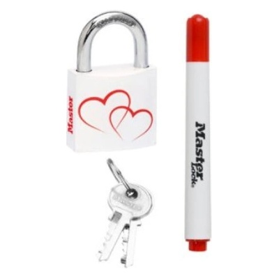 Master Lock 3430EURDLOV_twohearts