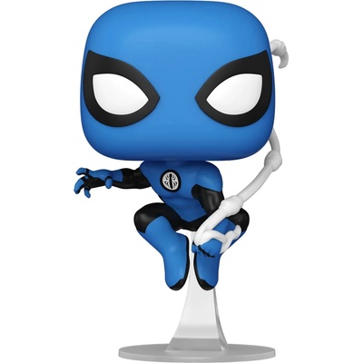 Funko Фигура Funko POP! Marvel: Spider-Man - Fantastic Four Spider-Man (Special Edition) #1451 (098619)