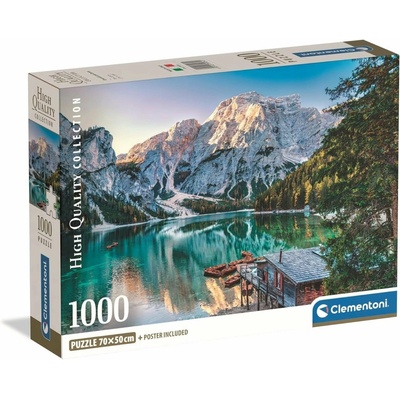Clementoni Smaragdové Braieské jezero 1000 dílků