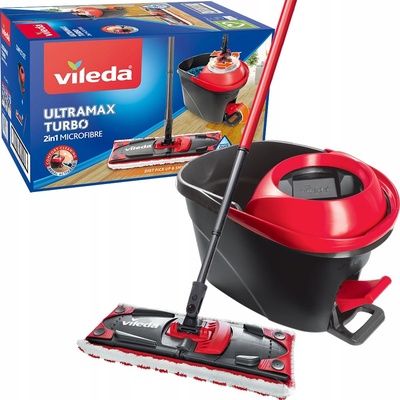 Vileda Easy Wring Ultramat Mop a kbelík plochý + náhrada