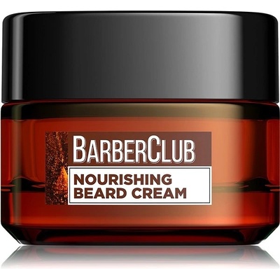 L'Oréal Paris Men Expert Barber Club Nourishing Beard Cream vyživující krém na vousy 50 ml