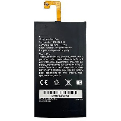 Caterpillar Батерия за cat s40 485002-s40