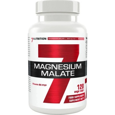 7Nutrition Magnesium Malate 1000 MG + B6 120 kapsúl