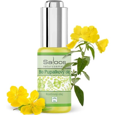 Saloos Bio pupálkový olej lisovaný za studena 20 ml