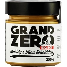 Big Boy Grand Zero s bielou čokoládou 250 g