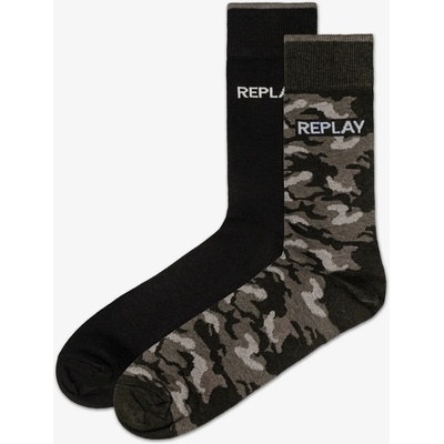 Replay Чорапи 2 чифта Replay | Cheren | МЪЖЕ | 43-46