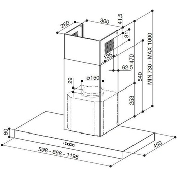 FABER STILO COMFORT BK MATT A60