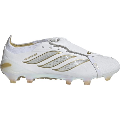 adidas Predator Elite Zidane Fold-Over Tongue FG biela