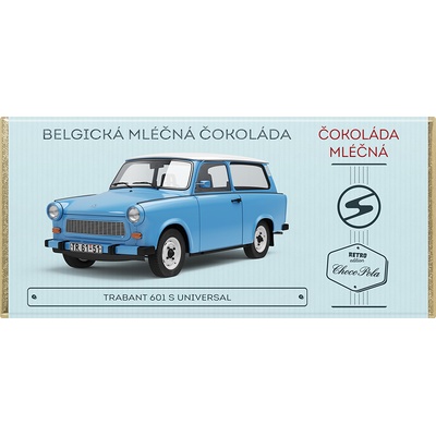CHOCO POLA Trabant 601 S Universal mléčná 100 g