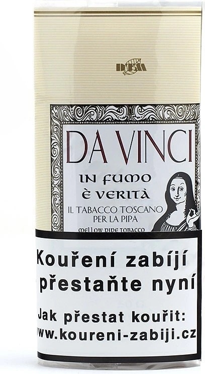 dan tobacco da vinci Dan Tobacco Da Vinci 50 g od 420 Kč