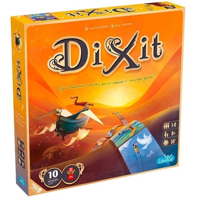 Paladium Настолна игра Dixit