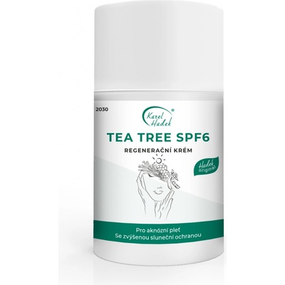 Karel Hadek Regenerační krém Tea Tree 50 ml