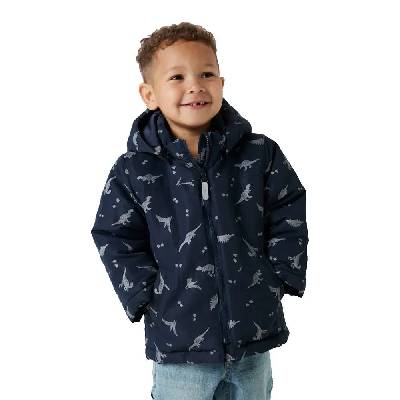 Яке Name it Max Pa Ref Aop jacket - Blue (Dark Sapphire / Ref Dino)