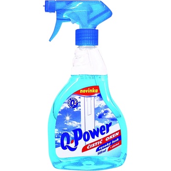 Q-Power čistič okien s rozprašovačom 500 ml