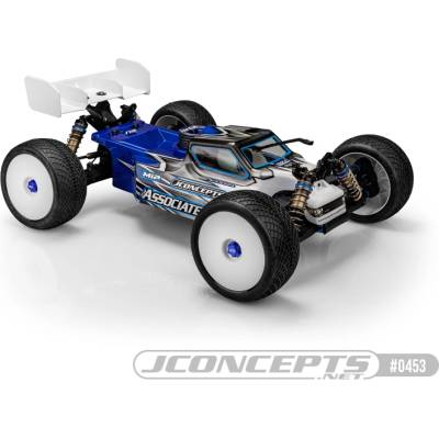 JCONCEPTS Купе S15 JConcepts за тръги 1/8 MBX8T, RC8T3, 8ight-XT, D8T, NT48 2.0 1/8th Truck Body JC-0453 (JC-0453)