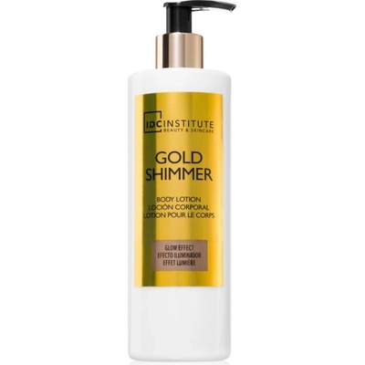 Idc institute Gold Shimmer хидратиращо мляко за тяло 400ml