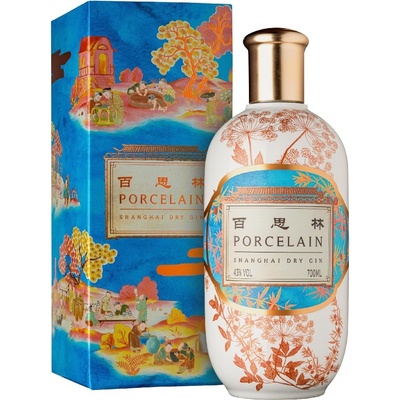 Porcelain Original Gin 43 % 0,7 l (karton)
