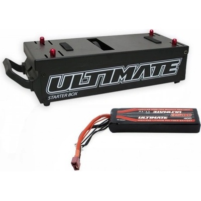 Ultimate Racing Startovací box 1/8 Off Road včetně 11,1V 3500mAh LiPo sady