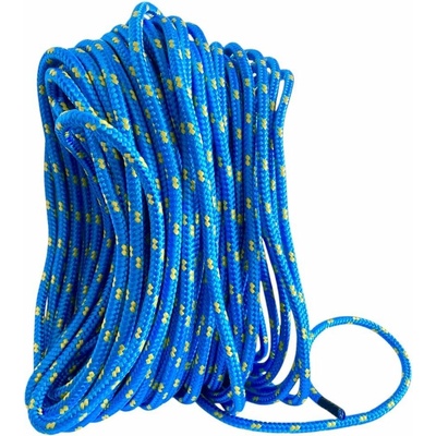 BKshop PPF 10 Polypropylénové lano pletené s jadrom, priemer 10 mm, 5 m modré