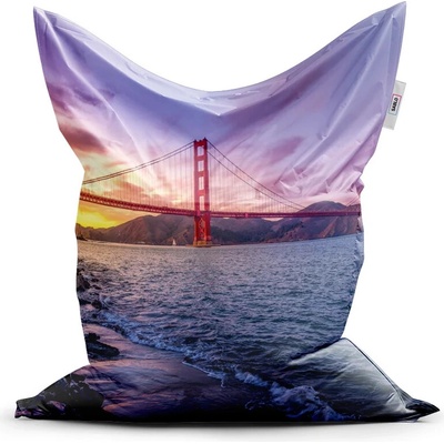 Sablio Sedací vak Golden Gate 5 150x100 cm