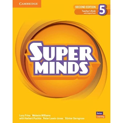 Super Minds, 2nd Edition Level 5 Teacher’s Book with Digital Pack - metodická príručka