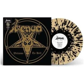 VENOM - WELCOME TO HELL LP