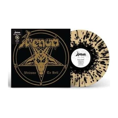 VENOM - WELCOME TO HELL LP