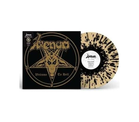 VENOM - WELCOME TO HELL LP