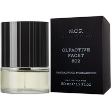 N.C.P Olfactives 602 Sandalwood & Cedarwood parfémovaná voda unisex 50 ml