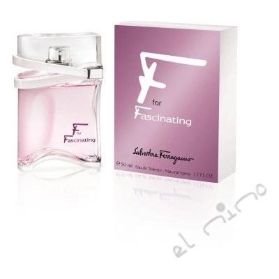 Salvatore Ferragamo F for Fascinating toaletní voda dámská 90 ml tester