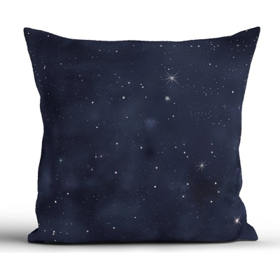 MKLuzkoviny.cz bavlna Renforcé Hvězdná obloha 40 x 40 cm – Zboží Dáma