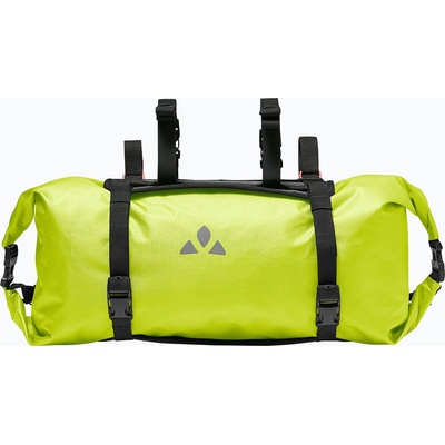 VAUDE Trailfront II 13 л яркозелена/черна чанта за велосипед с кормило