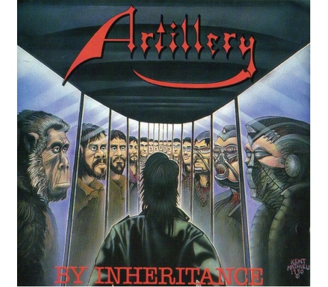 Artillery: By Inheritance CD