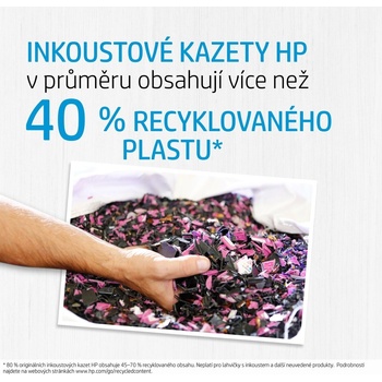 HP 655 originální inkoustová kazeta purpurová CZ111AE