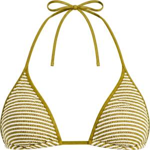 Seafolly Дамско бикини горнище Seafolly Women's Horizons Slide Tri Bikini top - Guacamole - размер 36 (EU) (150-6769-0112)