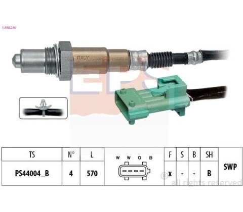 Lambda sonda EPS 1.998.246