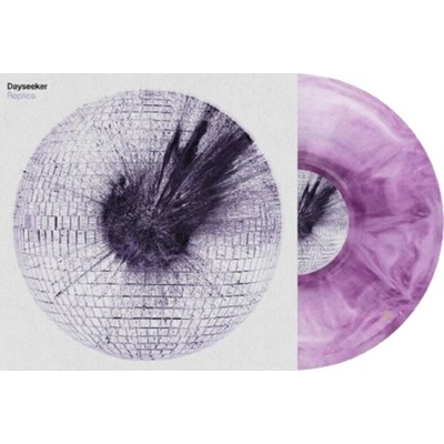 Dayseeker - Replica (White & Purple Galaxy Coloured) (LP) (5401148005479)