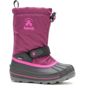 Kamik Детски зимни ботуши Kamik Kid's Waterbug 8G Winter boots - Grape / Raisin - размер 30 (EU) (702-6468-0115)