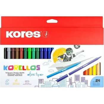 Kores 24 barev 29014