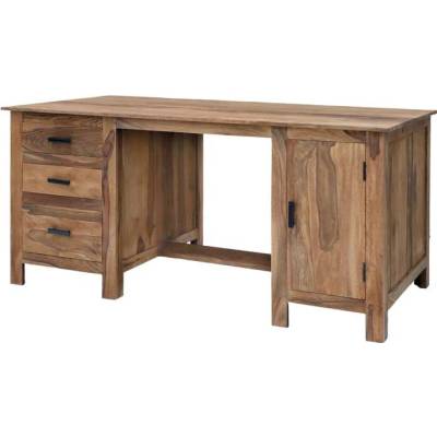 Sconto Písací stôl RAMIL 160 palisander 76 x 160 x 80