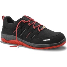 Elten MADDOX BOA Mid ESD S3 black-red