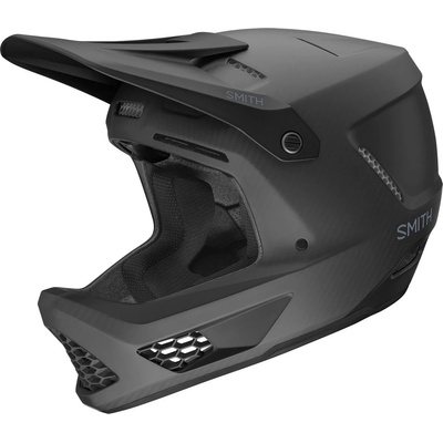 Smith Optics Full Face каска Smith Hardline Carbon Mips Bike helmet - Matte Black Carbon - размер L 59-62 cm (851-1737-0111)