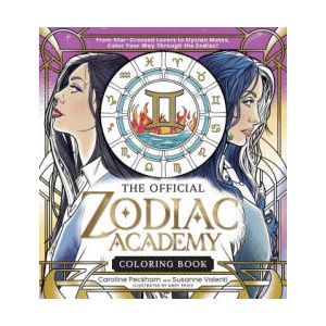 The Official Zodiac Academy Coloring Book | Susanne Valenti, Andy Price (ISBN: 9781507226650)