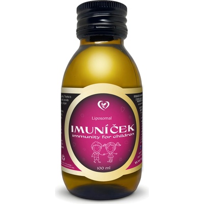 Lipozomálny Imuníček pri oslabenej imunite deti 100 ml