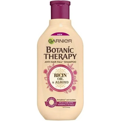 Garnier Botanic Therapy Шампоан с рициново масло и бадем, 400 ml