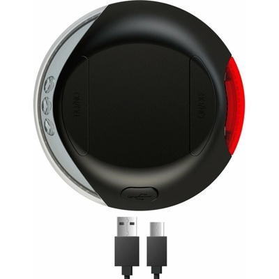 Flexi Vario LED světlo čierné S a M a L