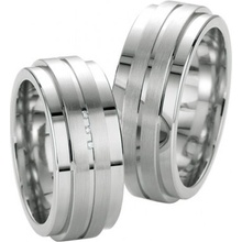 Breuning strieborné obrúčky BR48 08039